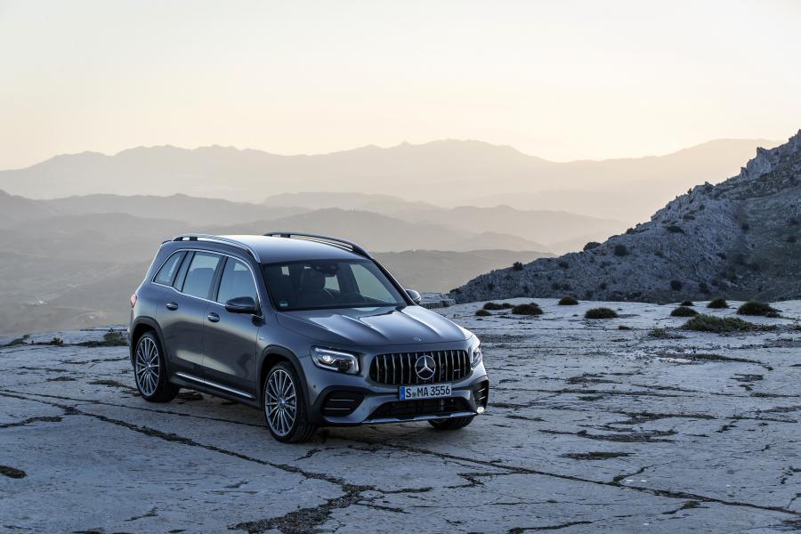  Mercedes-AMG GLB35 4Matic (X247) 2019 года  (WW) (фото 35 из 47)